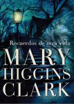 mary higgins clark recuerdos de otra vida portada cover book libro