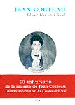 cover jean cocteau el cordon umbilical book libro portada