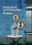 libro el idiota fiodor dostoievski portada