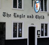jrrr tolkien pub cs lewis the eagle and child