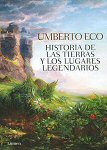historia de las tierras y los lugares legendarios portada cover book libro