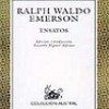 Ralph Waldo Emerson – Ensayos