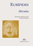 euripides hecuba cover book libro