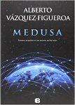 alberto vazquez figueroa medusa portada cover book libro