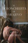 steven galloway el violonchelista de sarajevo cover book libro
