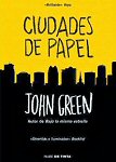 john green ciudades de papel portada cover book libro
