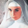 ¿Cuántas veces ha interpretado a una monja Audrey Hepburn?