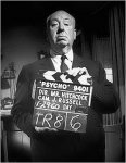 alfred hitchcock foto