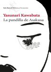 la pandilla de asakusa yasunari kawabata cover book libro