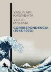 correspondencia entre yukio mishima y yasunari kawabata portada cover book libro