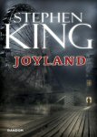 Stephen King joyland portada cover book libro