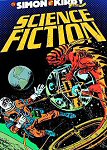 joe simon y jack kirby science fiction portada cover book libro