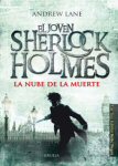 el joven sherlock Holmes la nube de la muerte andrew lane portada cover book libro