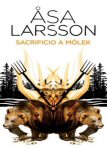 asa Larsson sacrificio a molek book libro portada cover
