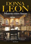 muerte entre lineas donna leon portada cover book libro