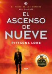lore pittacus el ascenso del nueve portada cover book libro