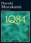 haruki murakami 1q84 cover book libro