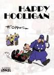 Happy hooligan Frederick burr opeer portada cover book libro