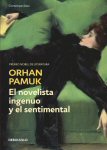 el novelista ingenuo y el sentimental orhan pamuk portada cover book libro