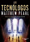 matthew pearl los tecnologos portada cover book libro