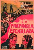 pimpineta escarlata cine poster the movie scarlet pimpernel movie cartel