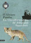 alvaro pombo la transformación de Johanna sansileri portada cover book libro