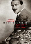 george prochnik el exilio imposible cover book libro