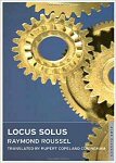raymond roussel locus solus cover libro book