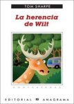 tom sharpe la herencia de wilt cover book libro
