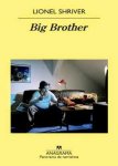 lione shriver big Brother portada cover book libro