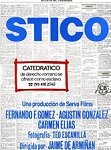 stico movie poster cartel pelicula fernando fernan gomez