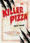 greg Taylor killer pizza portada cover book libro