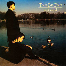tears for fears mad world single fotos pictures album disco cover portada