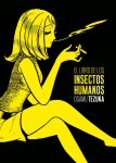 osamu tezuka el libro de los insectos humanos portada cover book libro