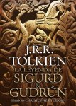 j r r Tolkien la leyenda de sigrud y Gudrun portada cover book libro