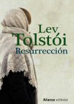león Tolstoi resurrección resurrection portada cover book libro