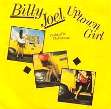 uptown girl billy joel single