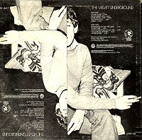 the velvet underground back cover album disco contraportada critica