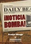 scoop noticia bomb evelyn waugh portada cover book libro